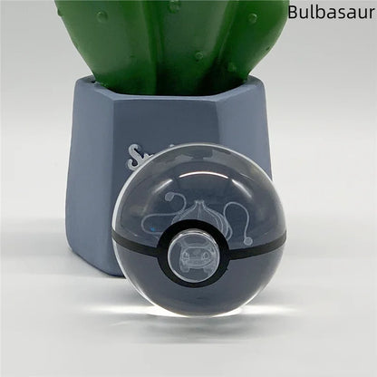 3D Pokemon Kristallkugel Nachtlicht 