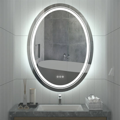 Oval Mirror