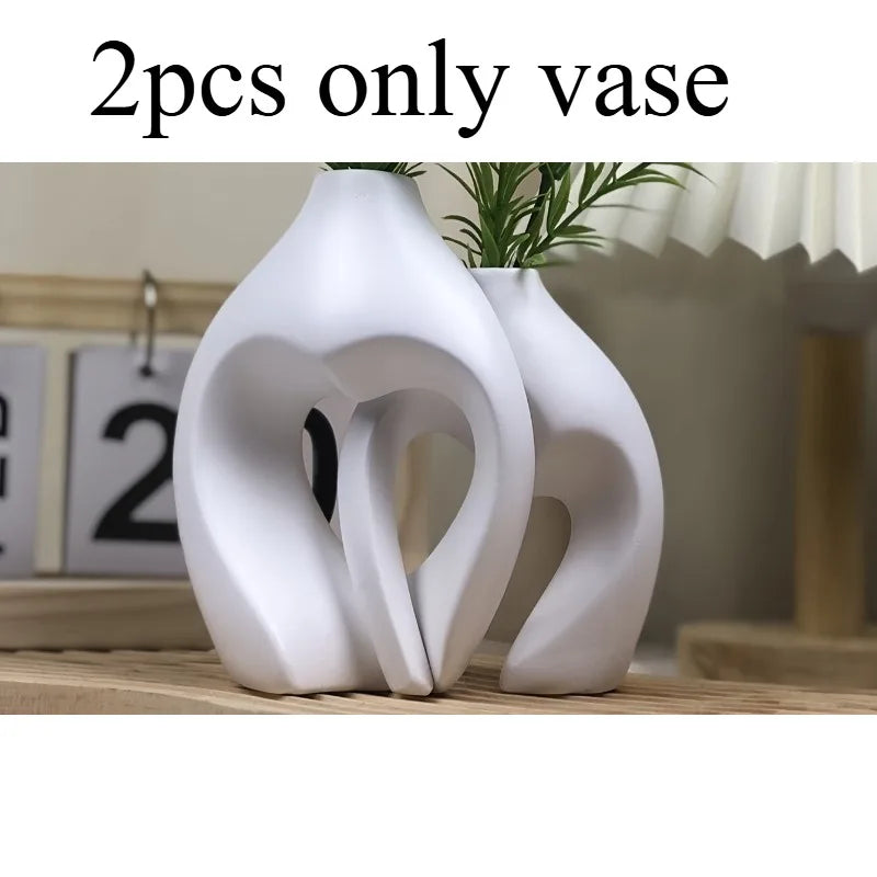 Décor double cœur pour le salon