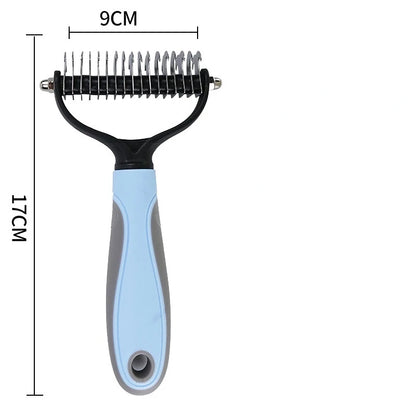 canine grooming tools