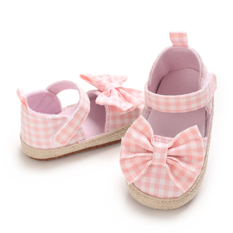 Soft Sole Anti-Slip Summer Girl's Bowknot Sandals