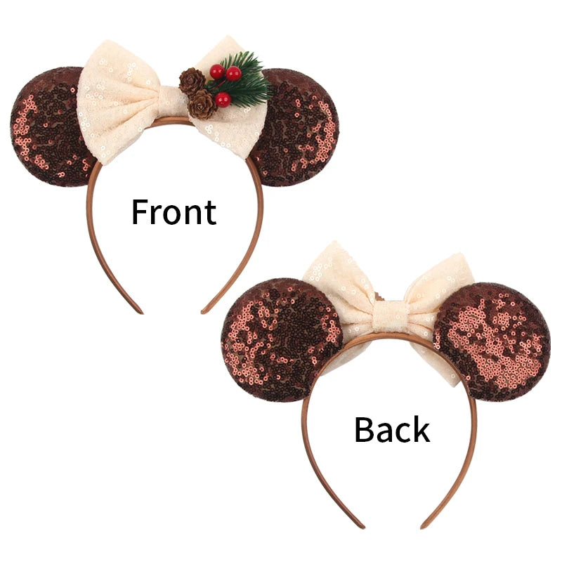 Disney Mickey Mouse Christmas Headband