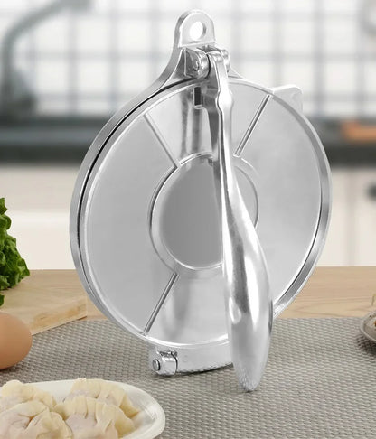 DIY Aluminum Tortilla Press