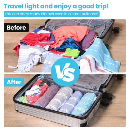 Space-Saving Travel Compression Bags