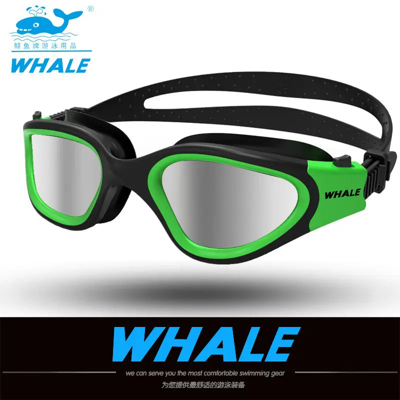 Lunettes de natation réglables en silicone