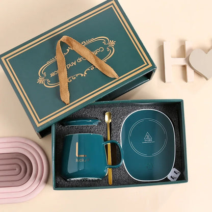 Coffret cadeau tasse en céramique pour joli couple