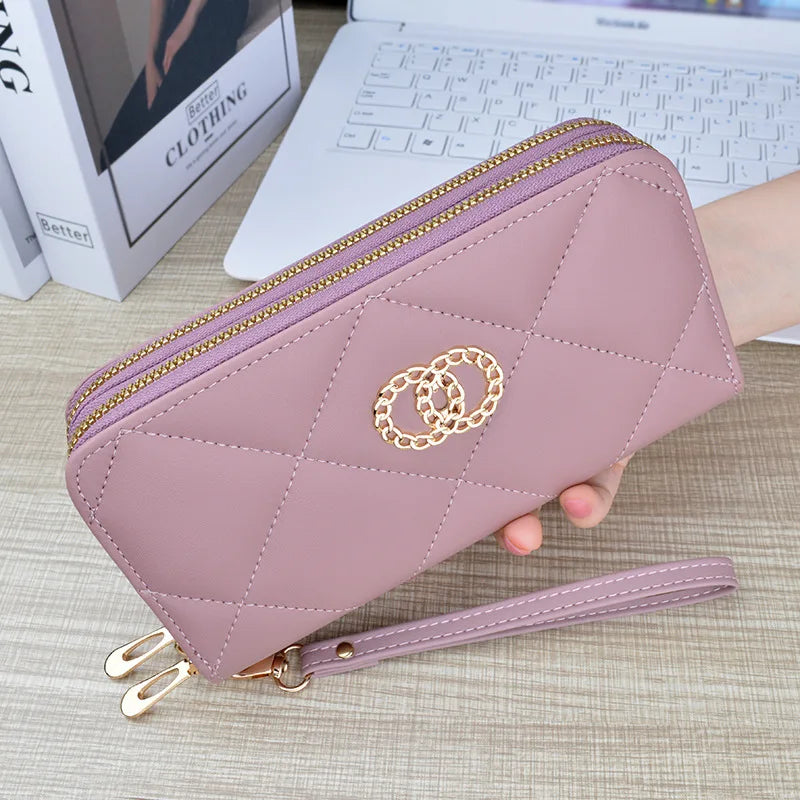 purple clutches