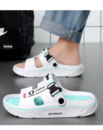 Outdoor Men's Platform Sandals/Slippers