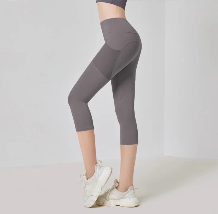 Capris Cropped Yoga Leggings