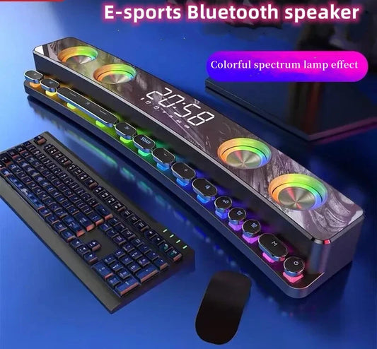 SOAIY SH39 Wireless RGB Gaming Speaker