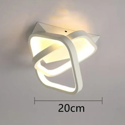 Bande lumineuse LED minimaliste moderne pour salon 