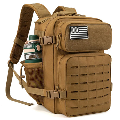 Outdoor Tactical 25L MOLLE Backpack