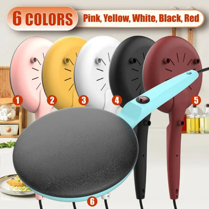 Non-stick Electric Pancake Crepe Baking Pan