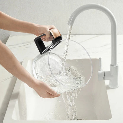 Multi-functional LED Touchscreen Automatic Oil-free Fryer