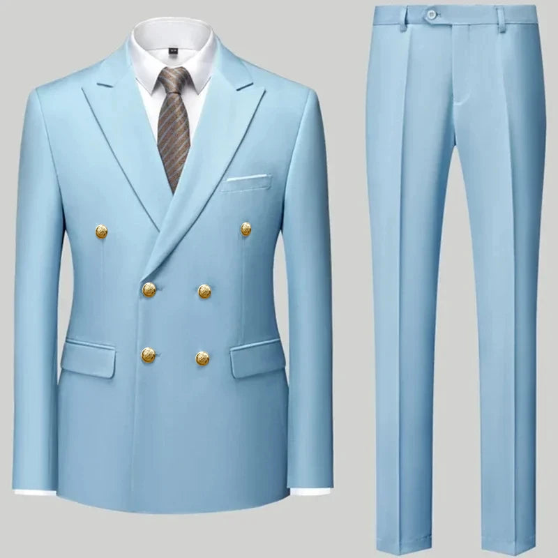 men 2 piece suit