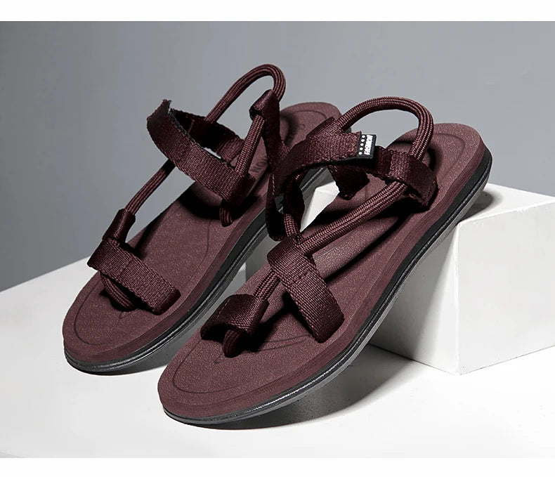 Unisex Leisure Beach Flip Flops Driving Slippers