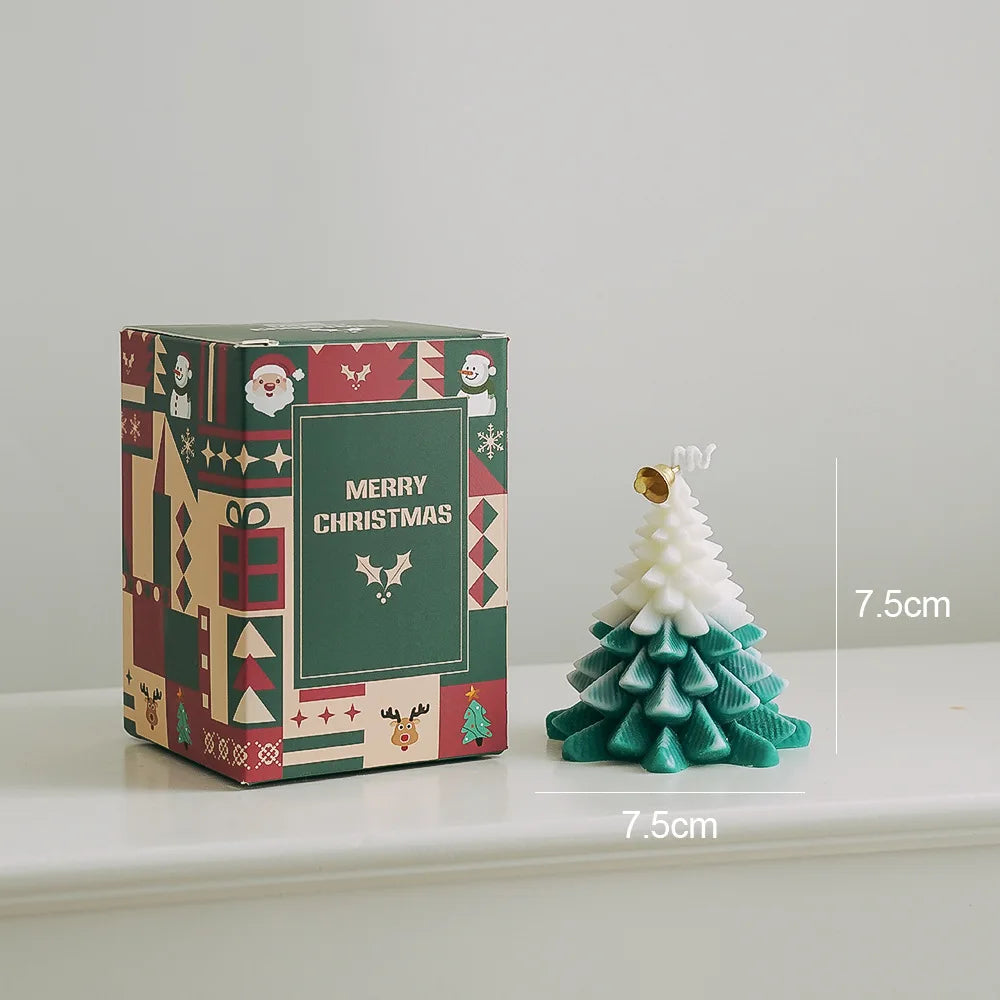 christmas tree candle
