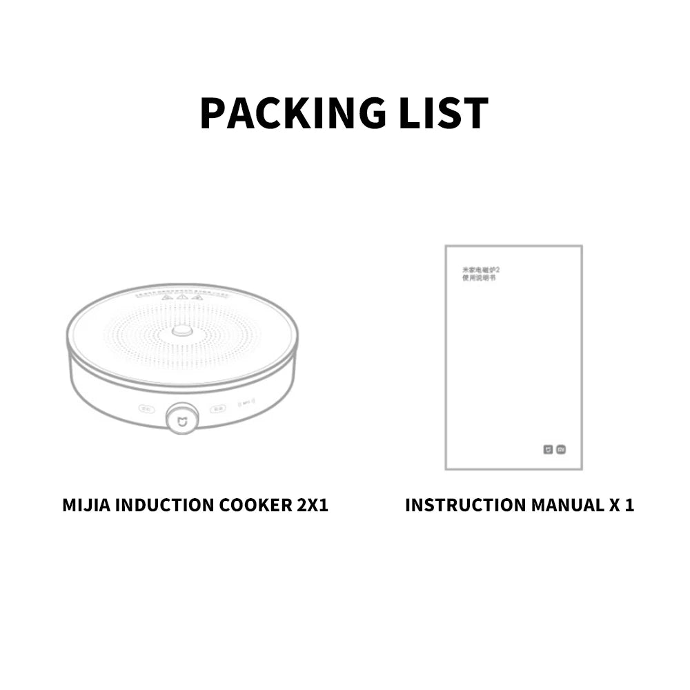 Cuisinière de cuisine à chauffage continu à faible puissance réglable