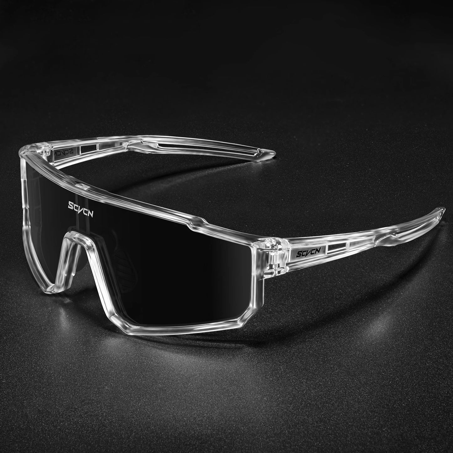 Unisex UV400 Gradienten-Outdoor-Sportsonnenbrille 