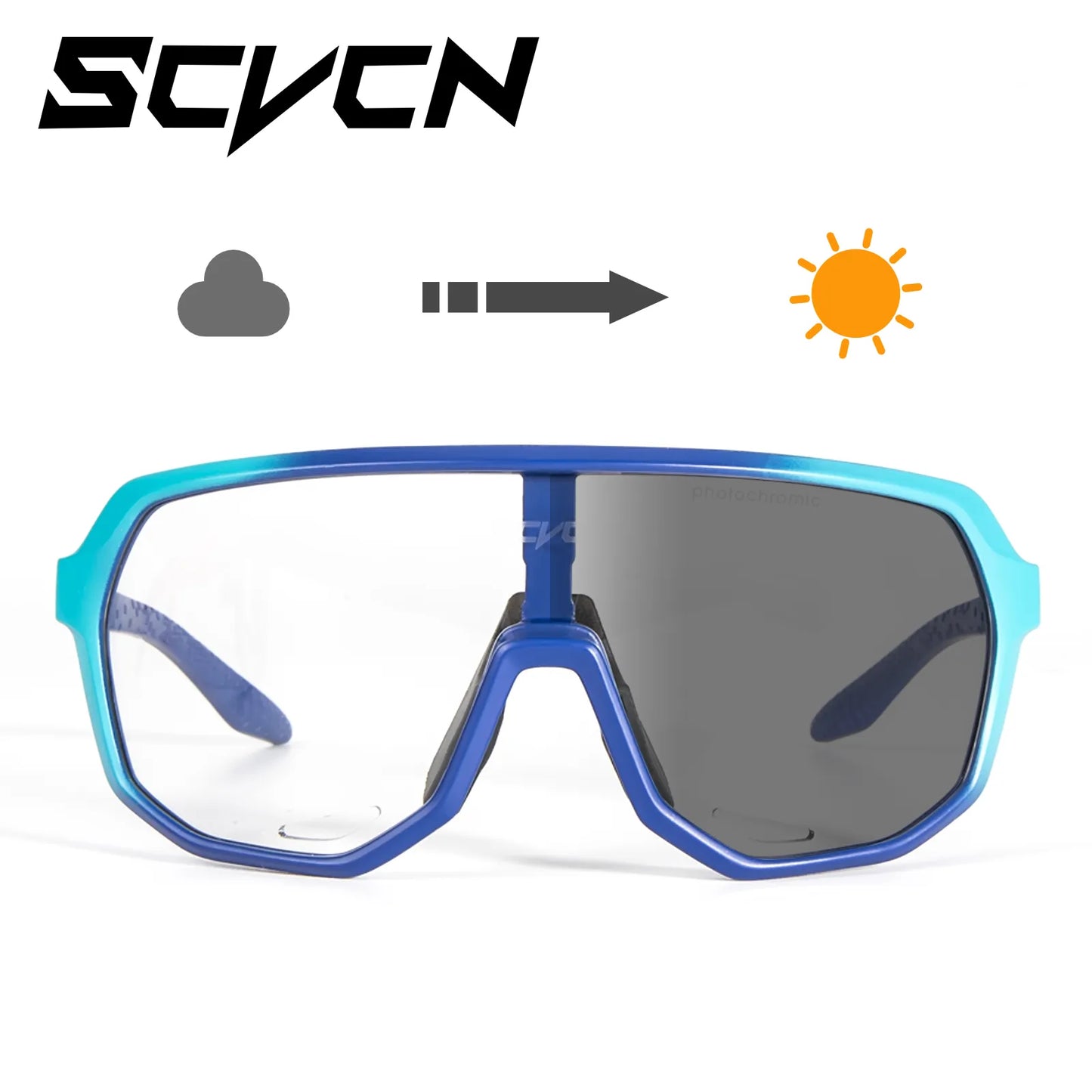 Lunettes de soleil UV400 pour vélo de sport en plein air