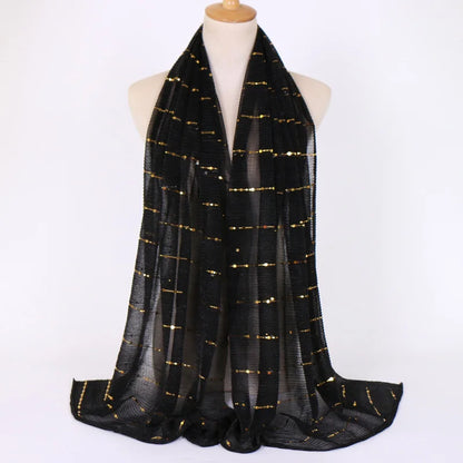 Silk Corduroy Women's Scarf & Shawl