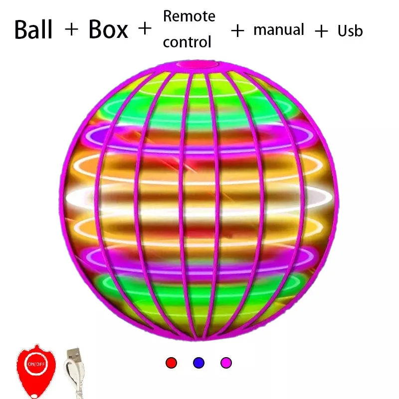 hovering orb ball
