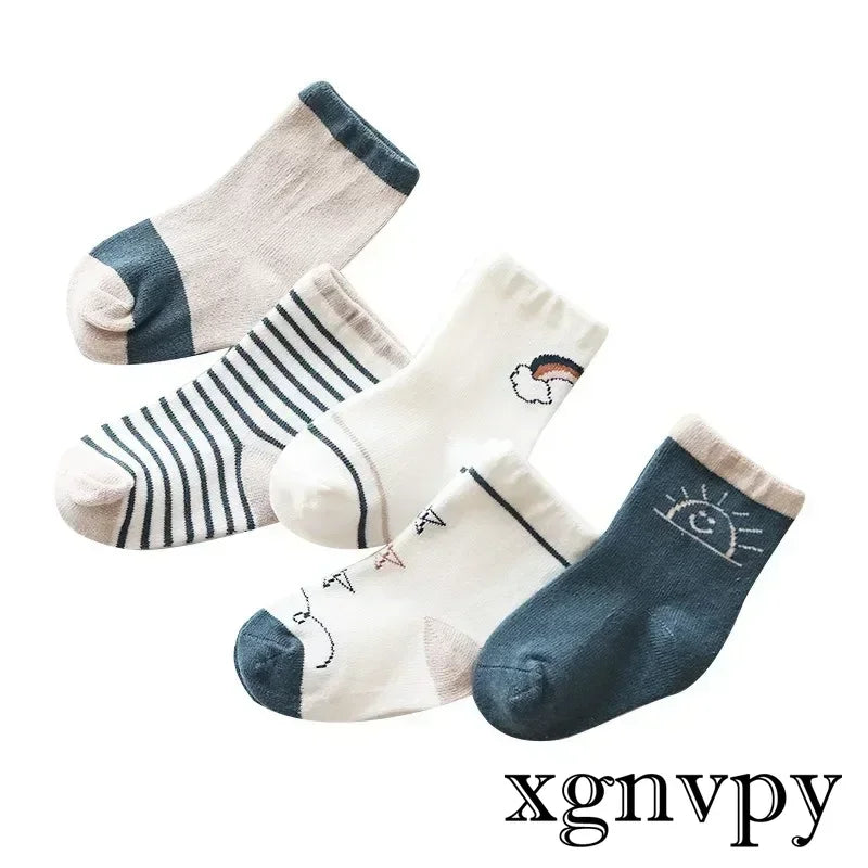 Kids Spring & Summer Sports Boat Socks