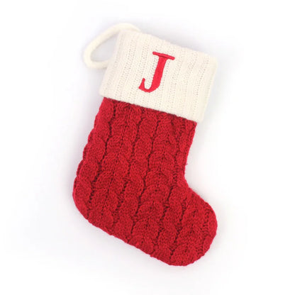 christmas stockings letters
