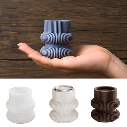 Chandelier rond en Silicone, artisanat de bricolage, décoration de la maison