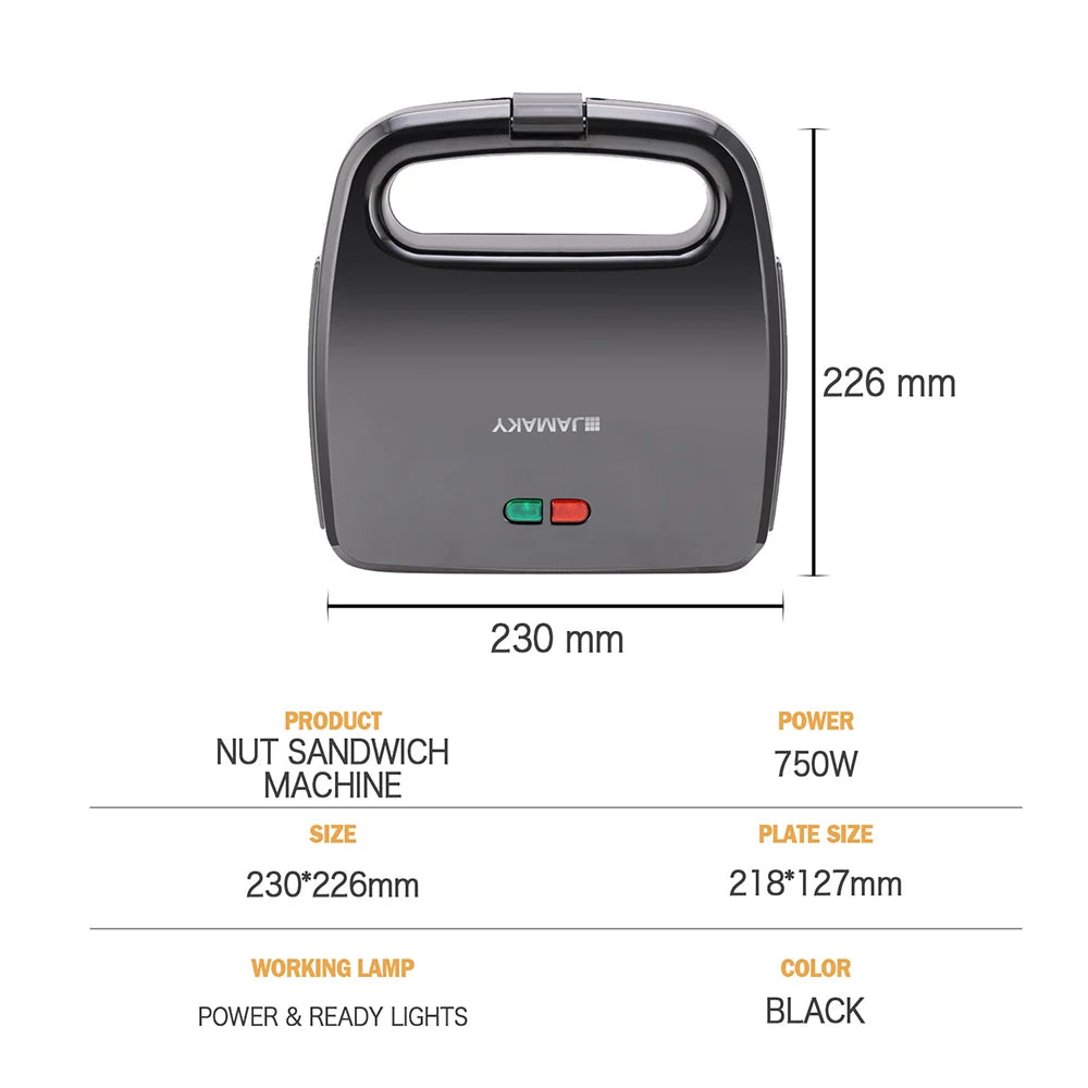 Mini Electric Walnut Cake Maker