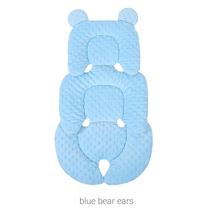 Newborn Baby Thermal Car Mattress Mesh Seat
