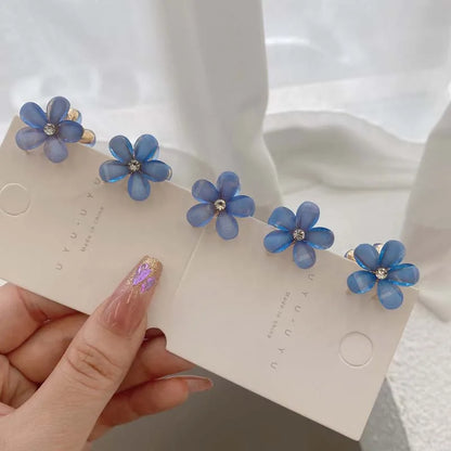 Cartoon Bear Princess Hair Clips