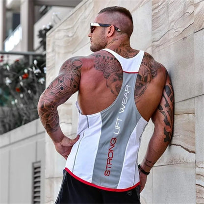 Men's Cotton Bodybuilding Tank Top