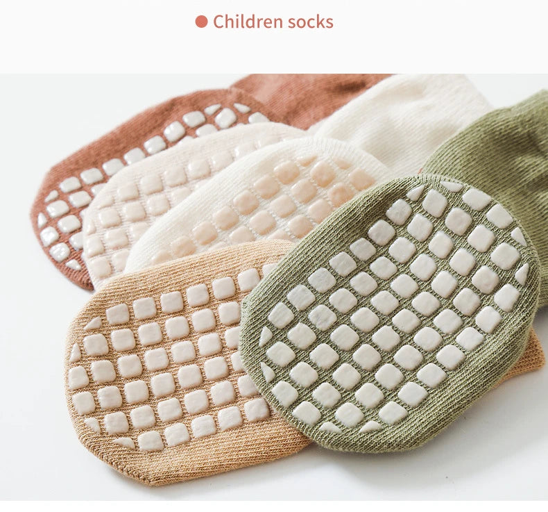 Chaussettes bébé en pur coton à imprimé dessin animé