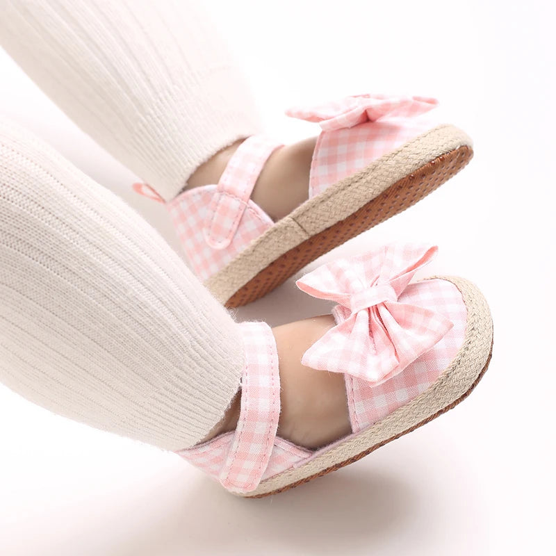 Soft Sole Anti-Slip Summer Girl's Bowknot Sandals