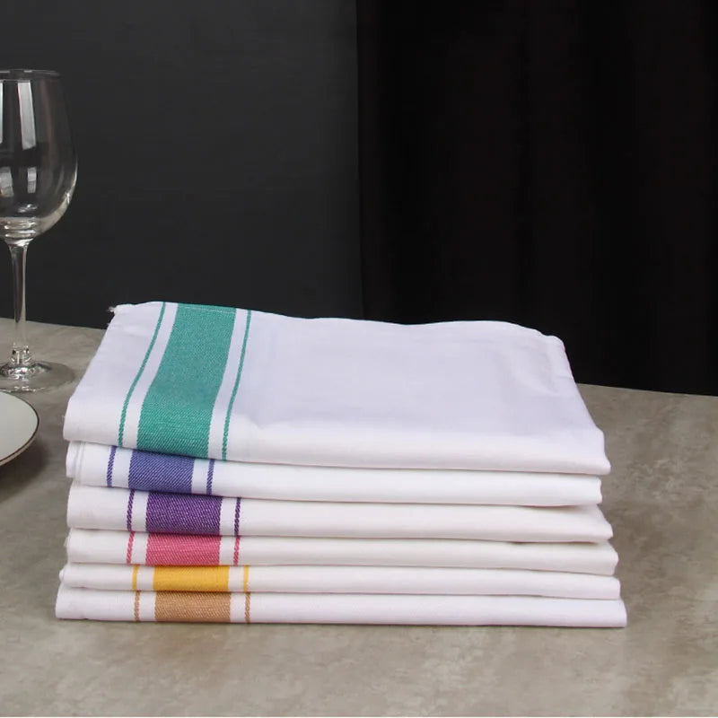 Kitchen Thickened Cotton Cup Cloth Towel