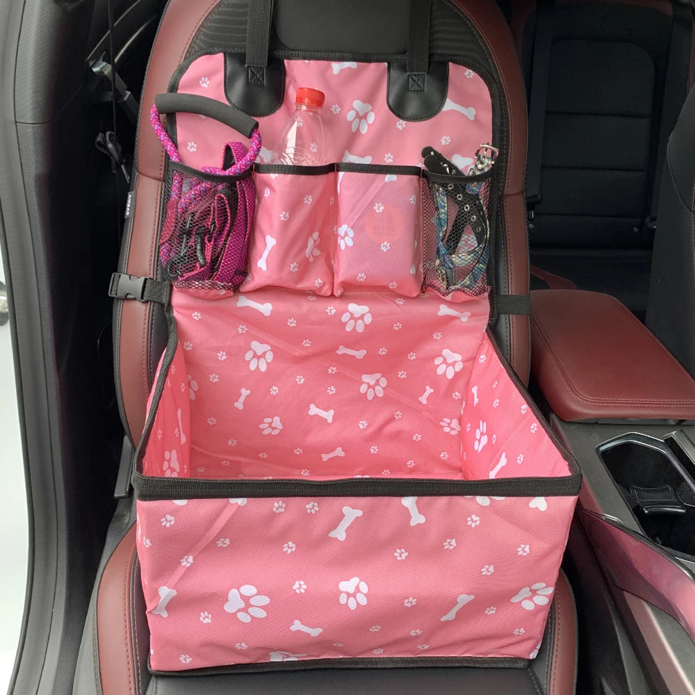 Scratch-Proof Dog Car Seat