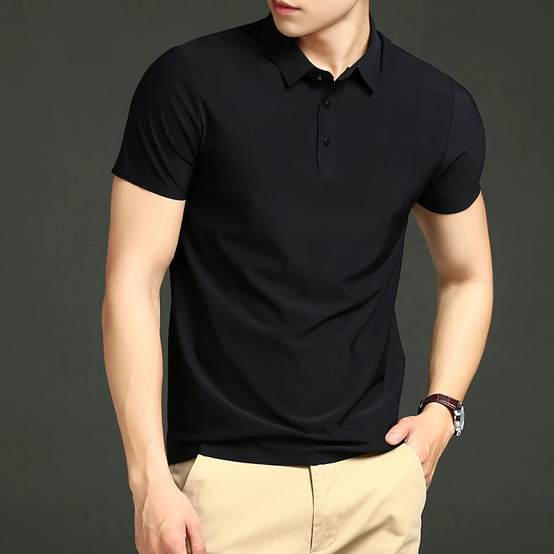 Herren High Street Ventilate Pullovers Poloshirt