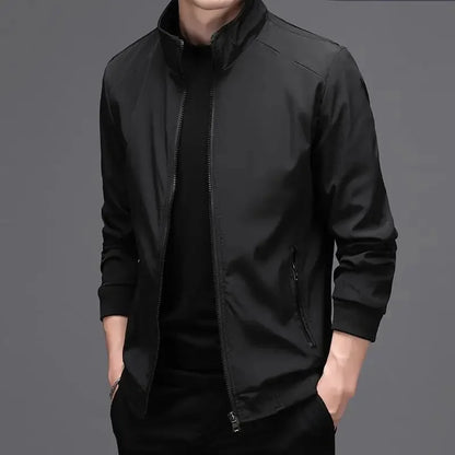 Autumn Men’s Jacket Business Casual Style