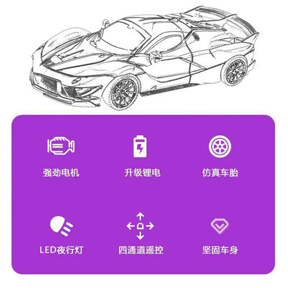 High-Speed 2.4G RC Sports Car