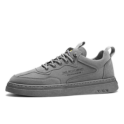 Men's Leather Sneakers for Running & Jogging