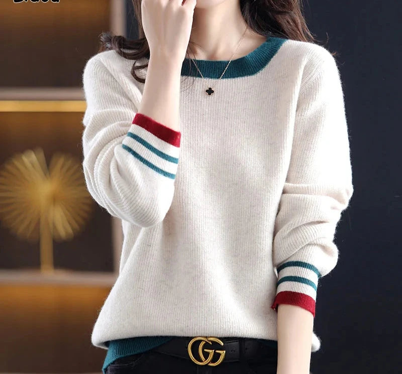 O-Neck Sweater