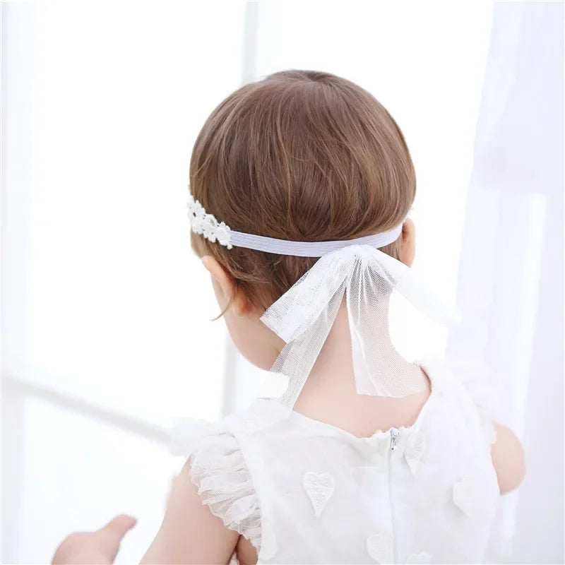 Baby Girl's Lace Bow Knot Headband