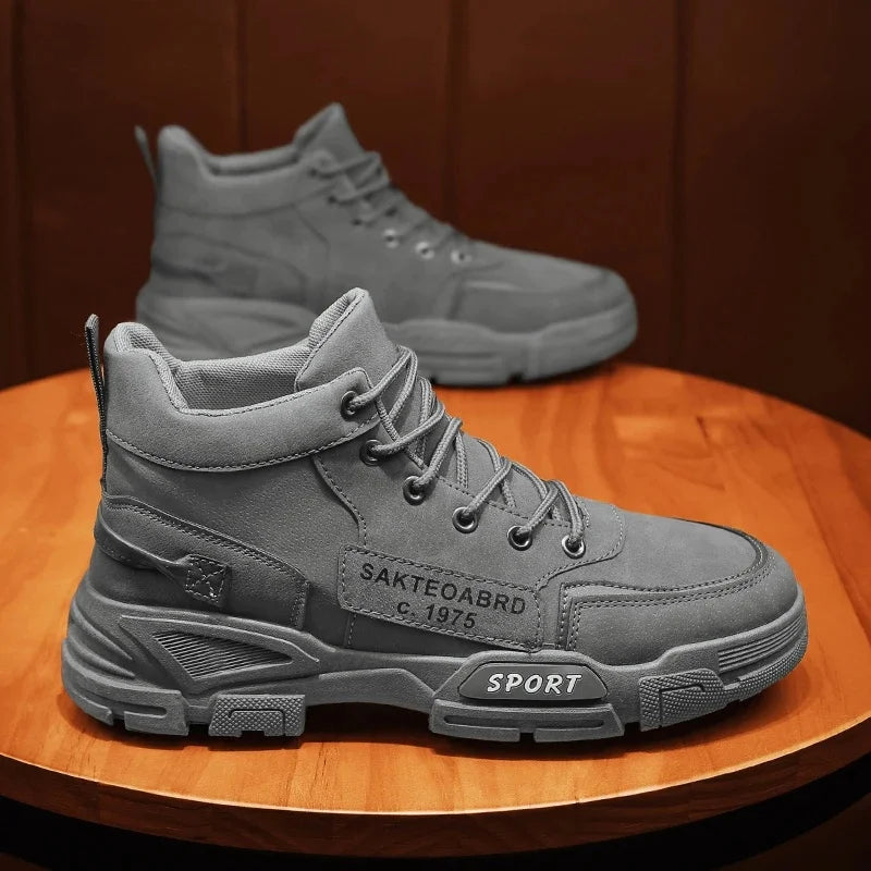 Men's Tactical Desert Ankle Boots