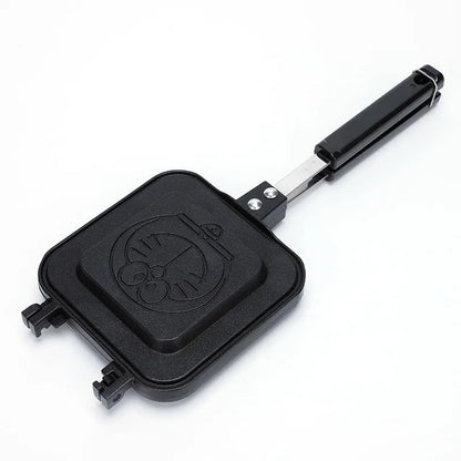 Non-Stick Waffle Sandwich Maker & Grill Toaster