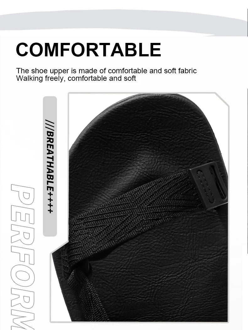 Men's Casual Sandals with Antiskid Sole