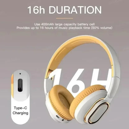 H7 Wireless Noise Cancelling Headset with Mic