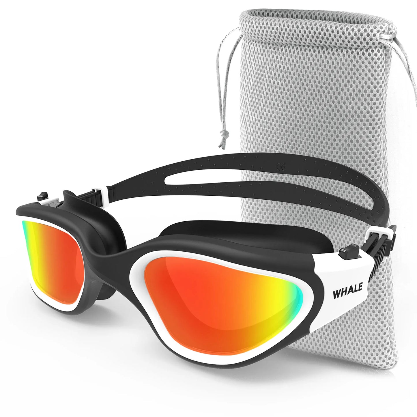 Lunettes de natation polarisées anti-buée UV