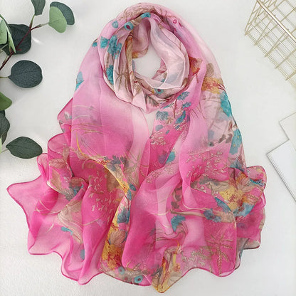 chiffon scarf