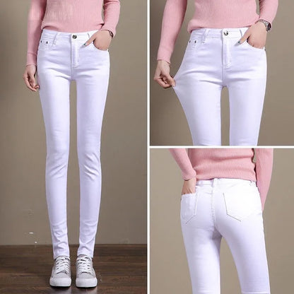 women denim, slim pants